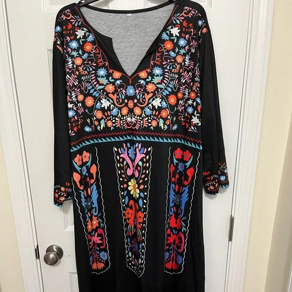 Colorful boho maxi - Picture 1 of 2